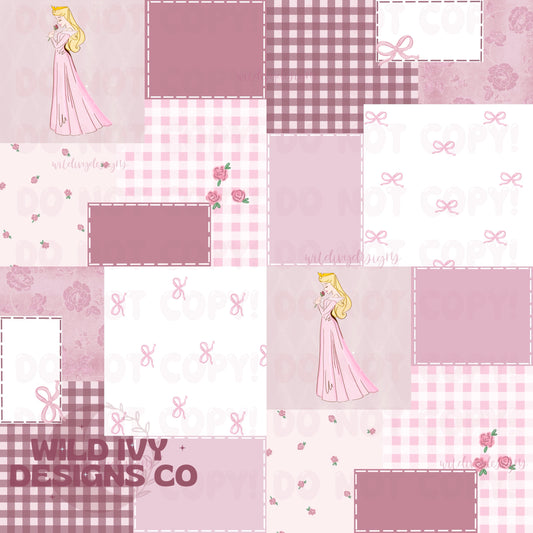 Sleeping Princess Patchwork