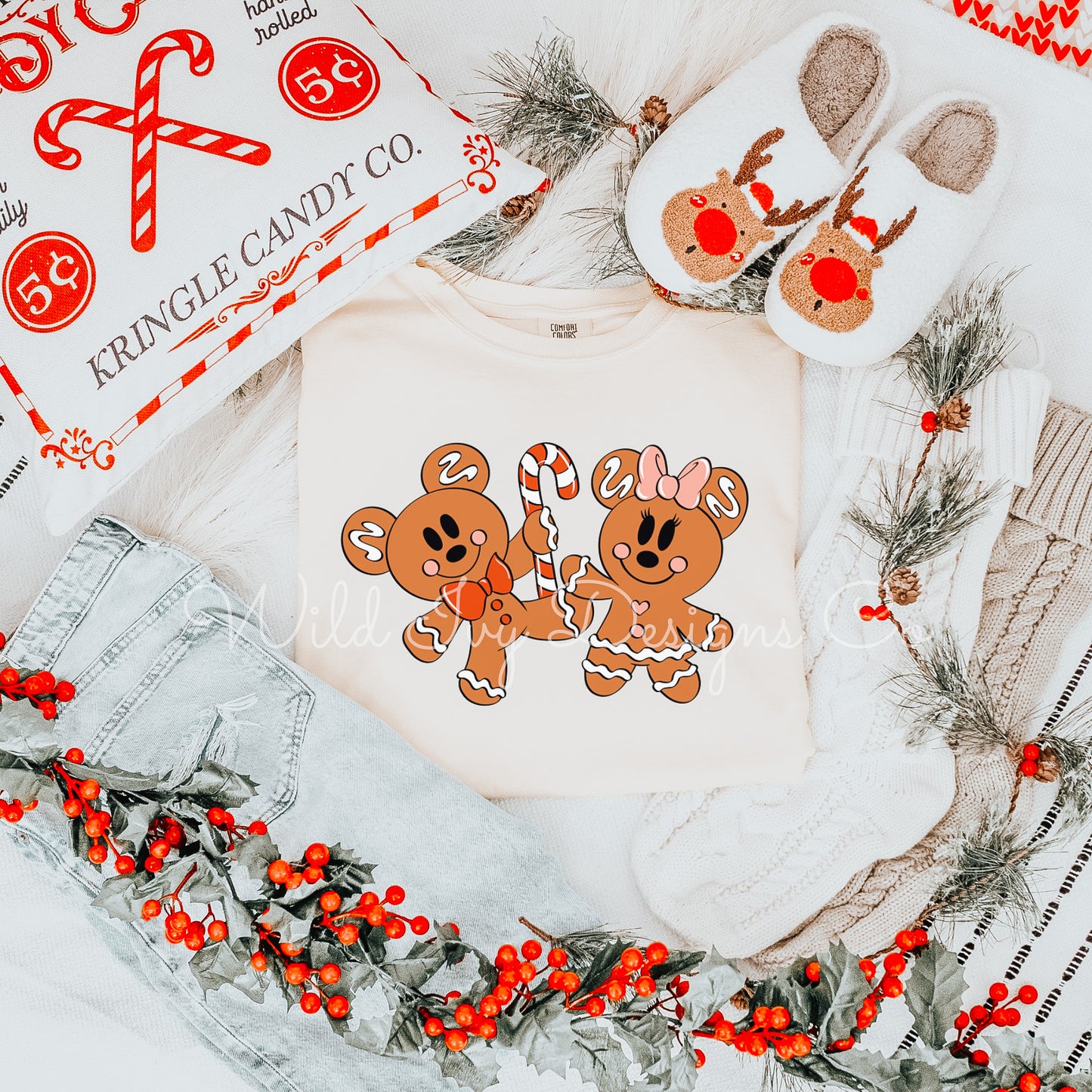 Gingerbread Mouse Couple
