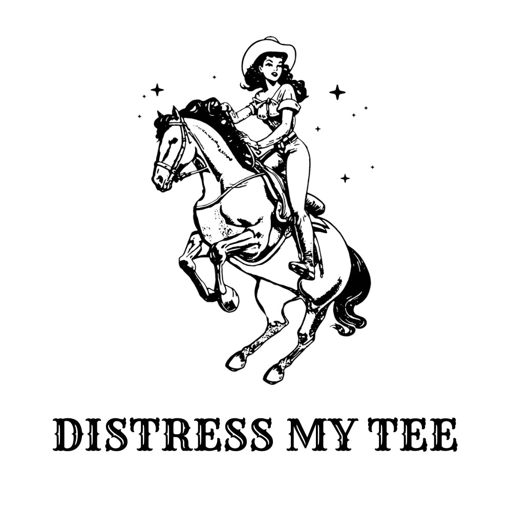 Distress My Tshirt (ONLY AVAILABLE ON DTF)