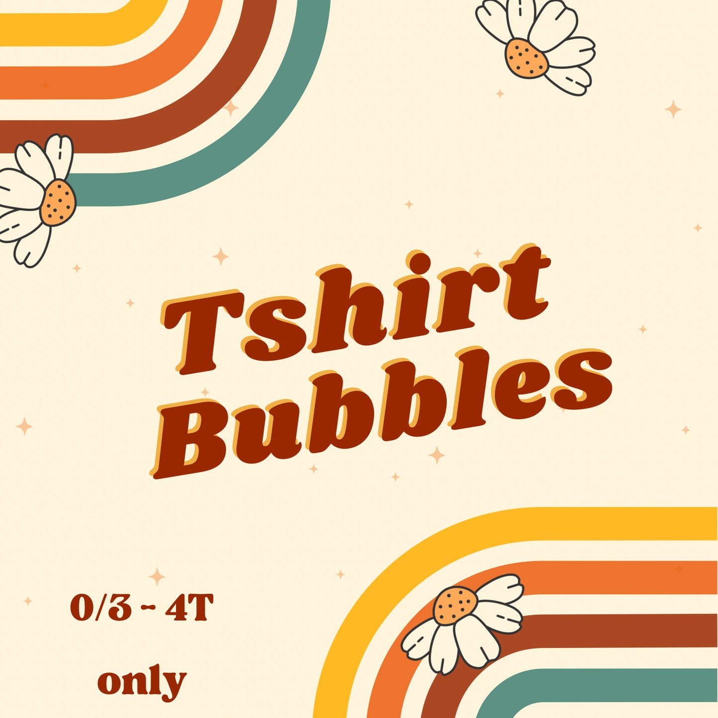 Tshirt Bubbles (Vintage)