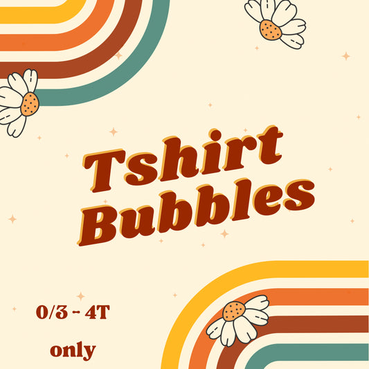 Tshirt Bubbles (Vintage)