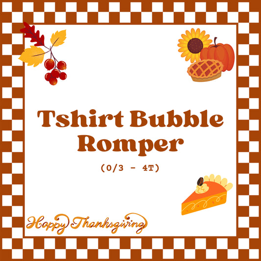 Tshirt Bubbles (THXGVG)