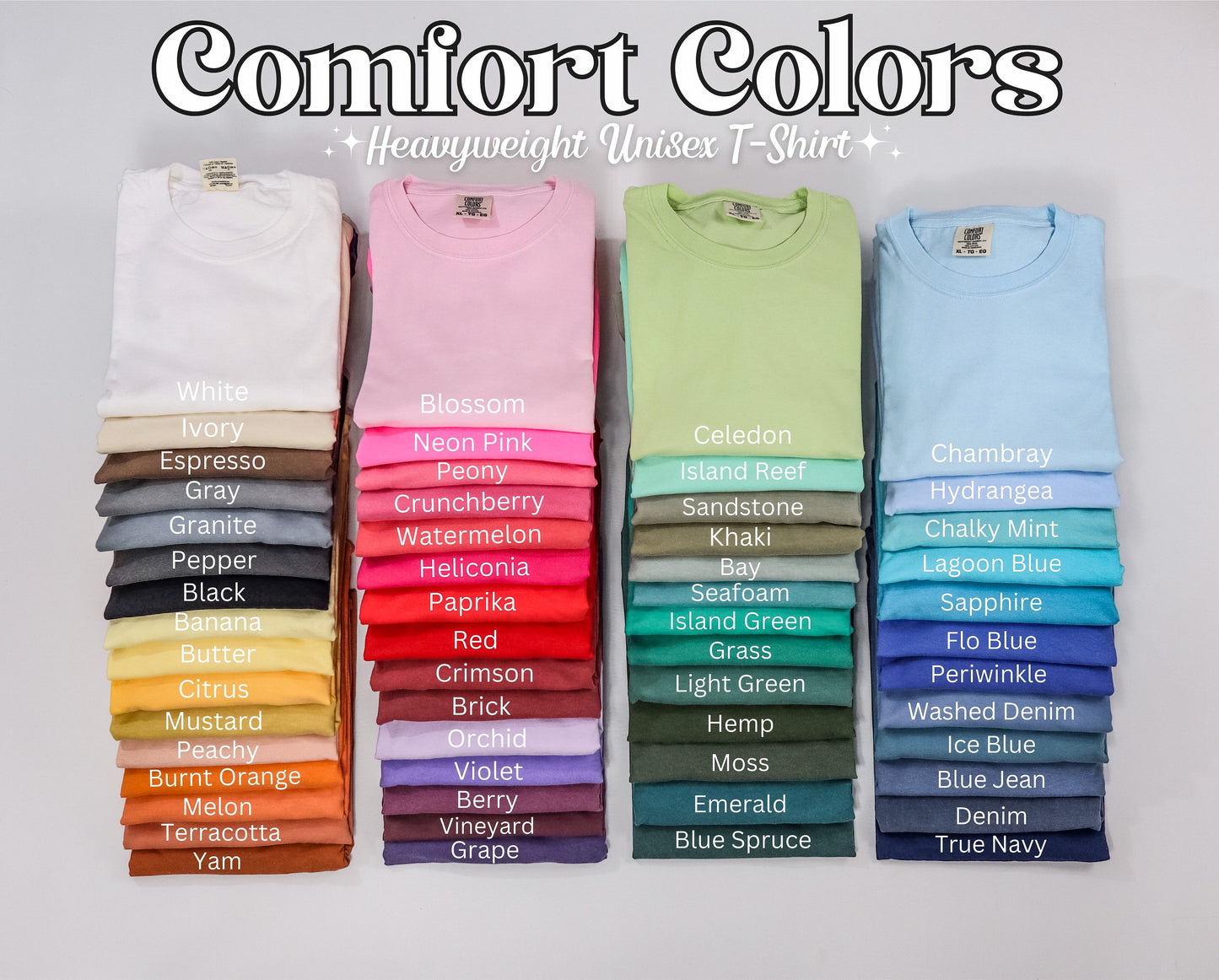 Comfort Colors ( Good Vibes Collection)