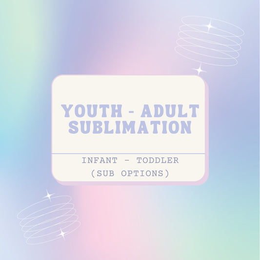 Youth - Adult XXL Sub Tees (SPRING)