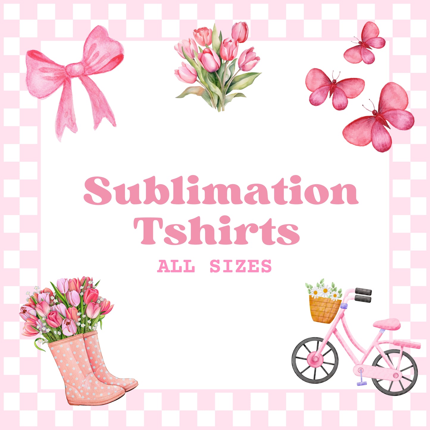 Sublimation T-shirts (SPRING)