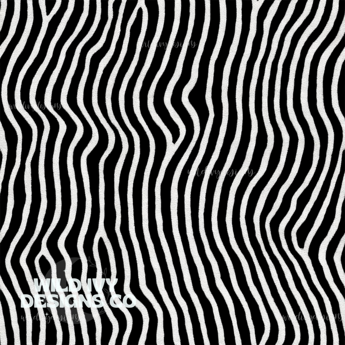 Monochrome Wavy Lines