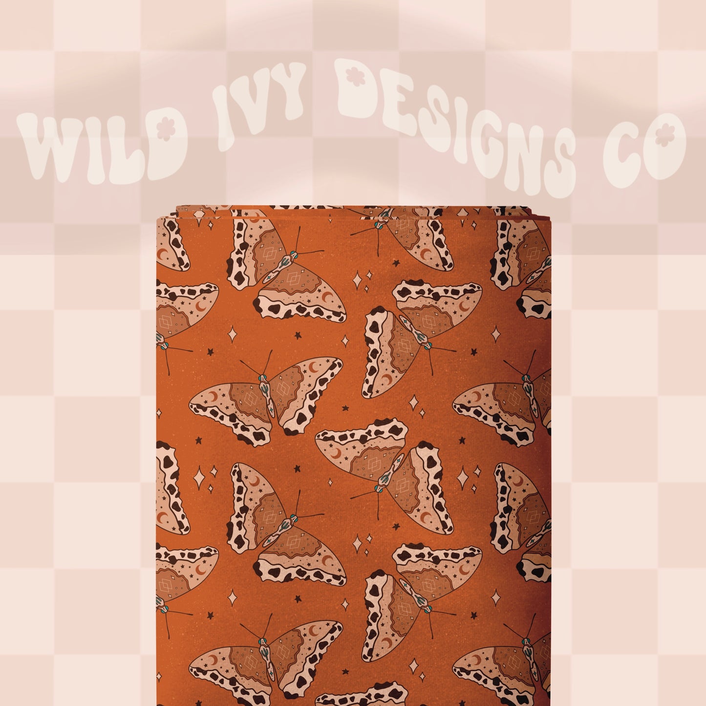 Western Butterflies (Orange Colorway)