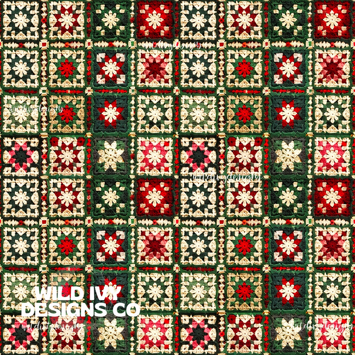 Christmas Granny Squares 2