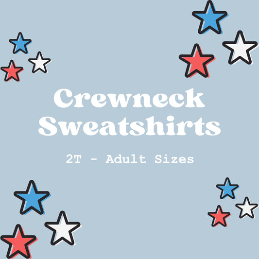 Crewneck Sweatshirts (FOJ)
