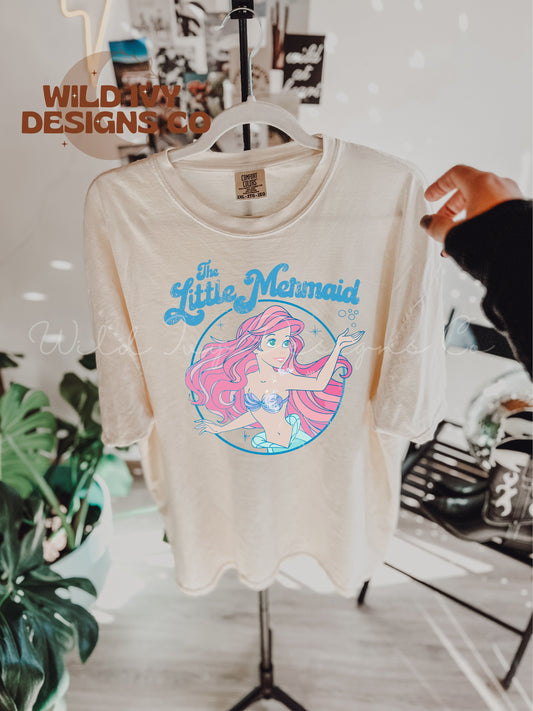 Retro Mermaid