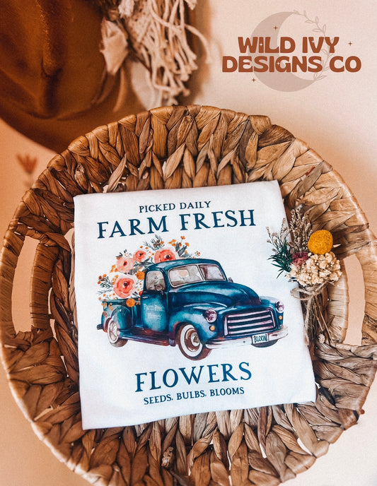 Farm Fresh Flowers