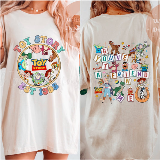 You’ve Got A Friend In Me F&B