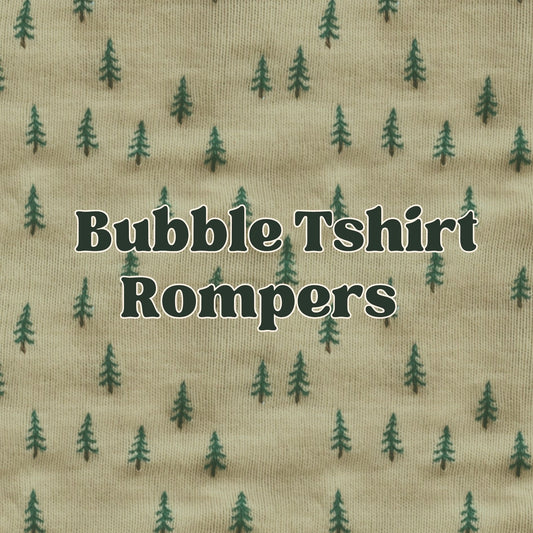 Tshirt Bubbles (Christmas Collection)
