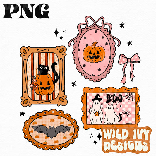 HALLOWEEN FRAMES PNG