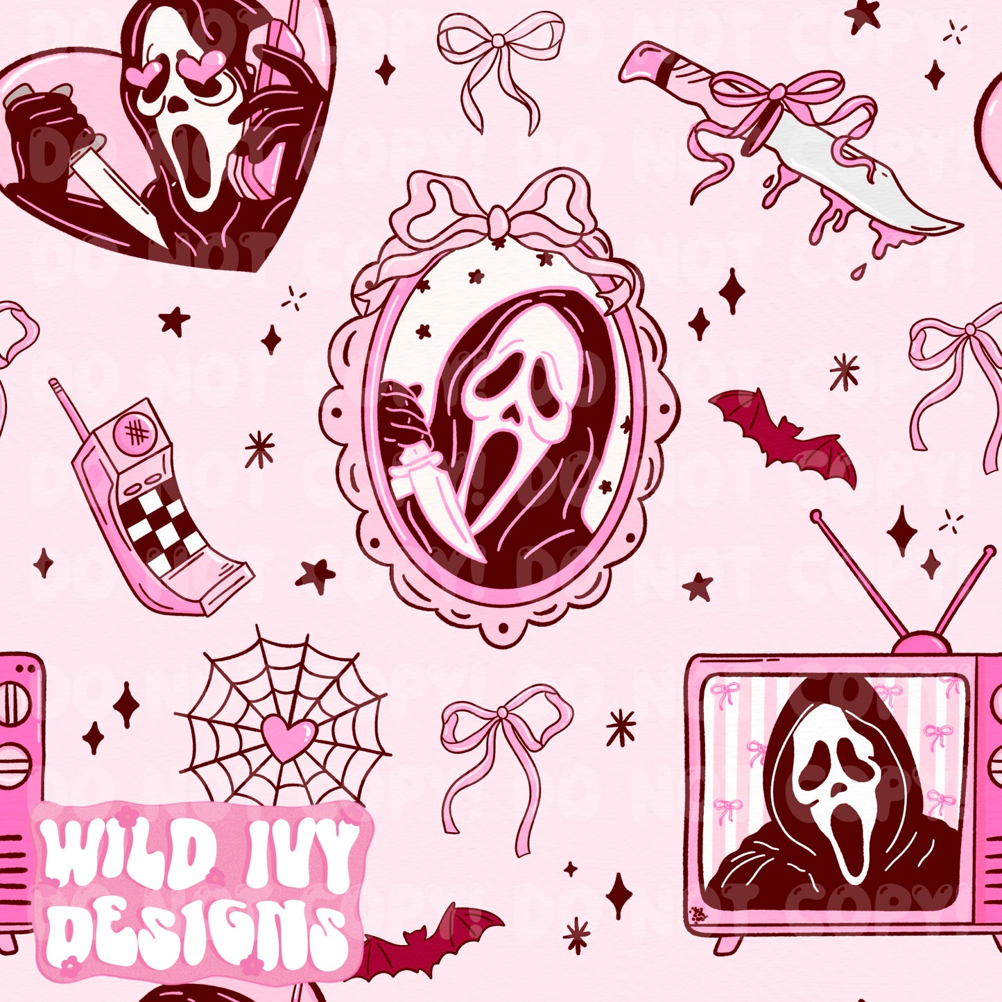 PINK SCREAM (4 COLORWAYS)