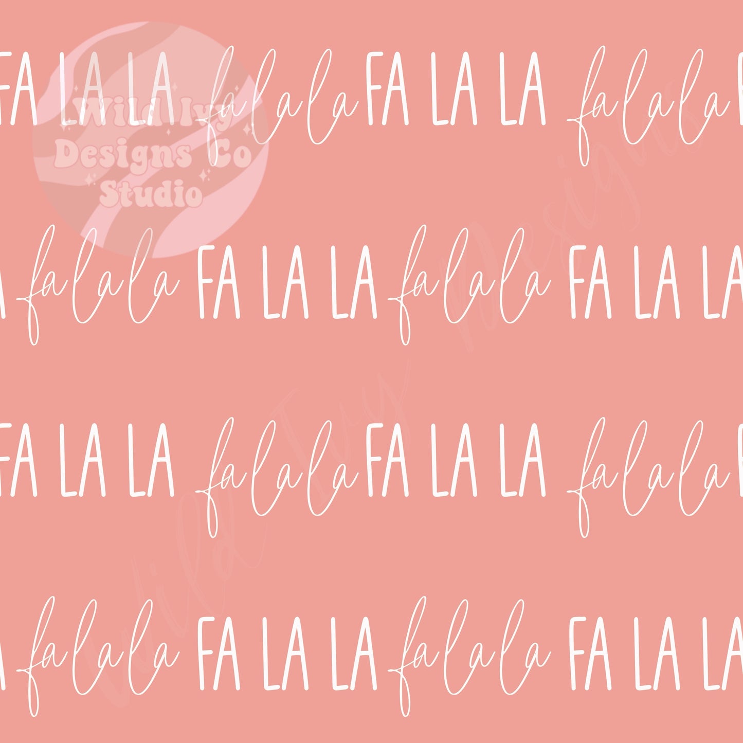 FaLaLa (Muted Pink)