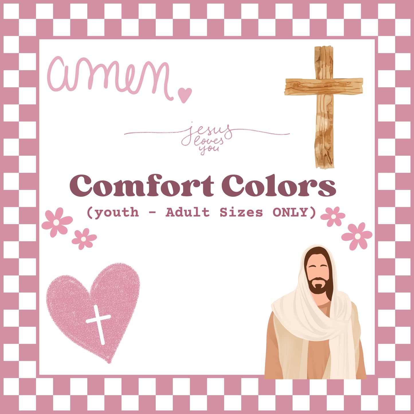 Comfort Colors (JESUS)