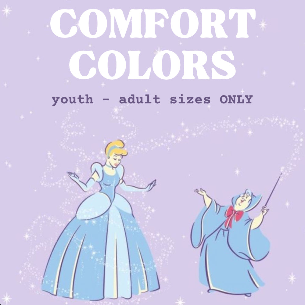 Comfort Colors (PRINCESS)