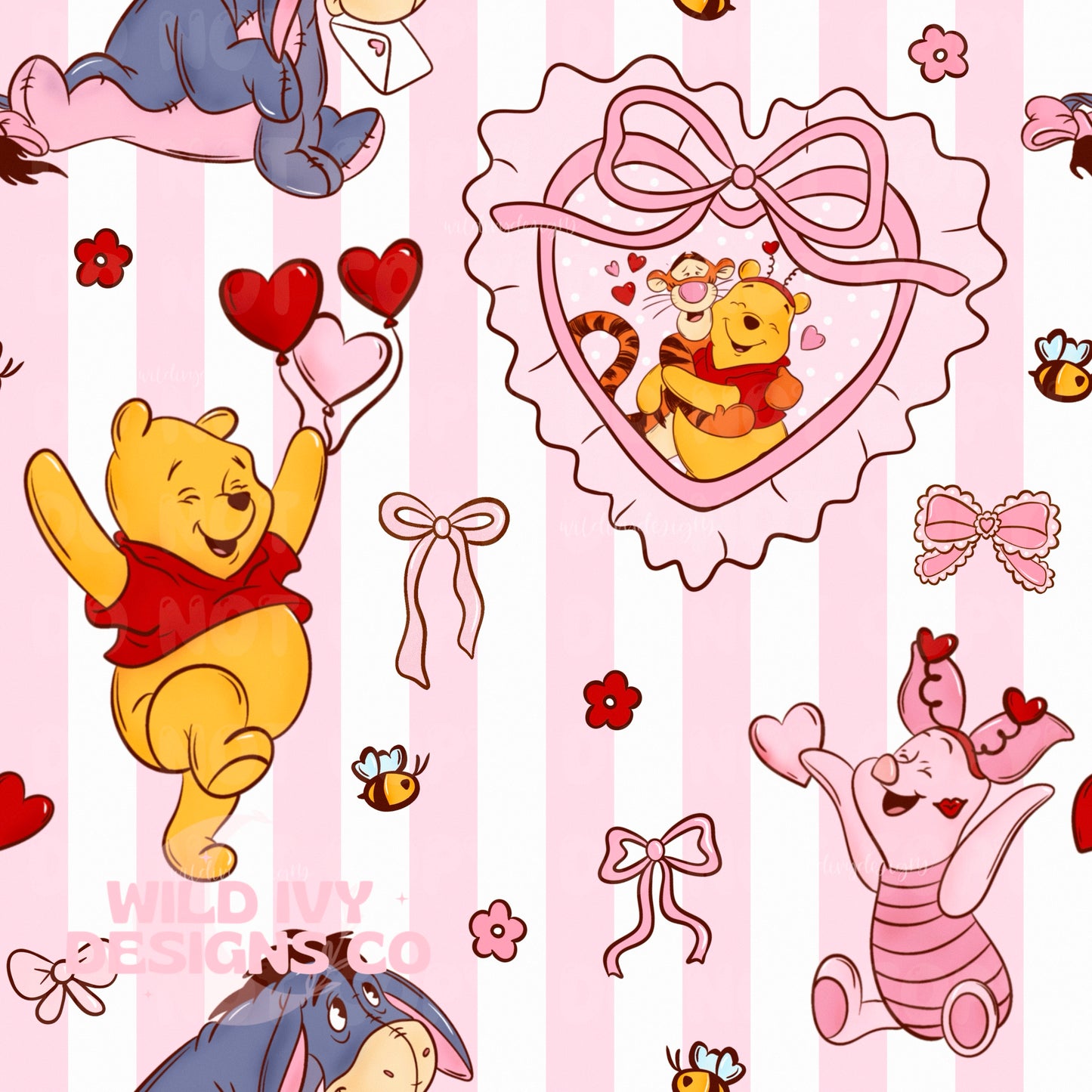 Coquette Vday Hunny Bear (MULTIPLE OPTIONS)