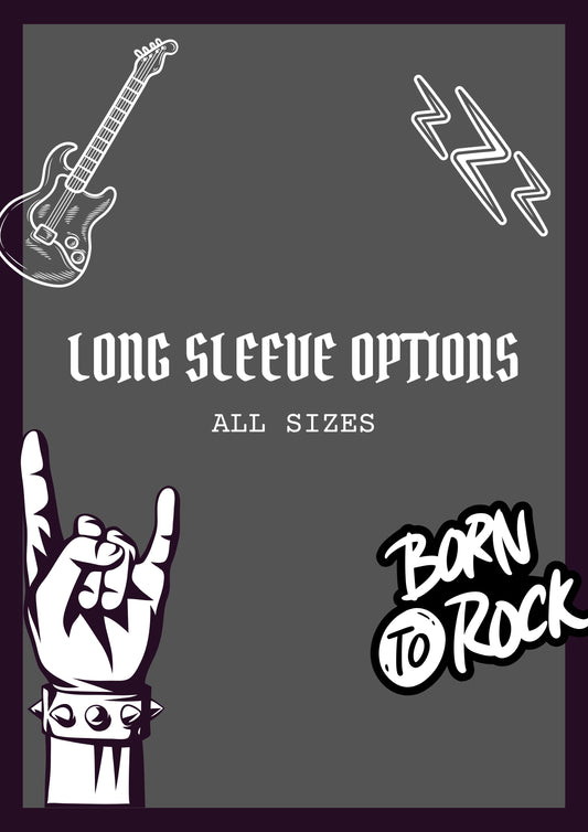 Long Sleeve Options (BAND)