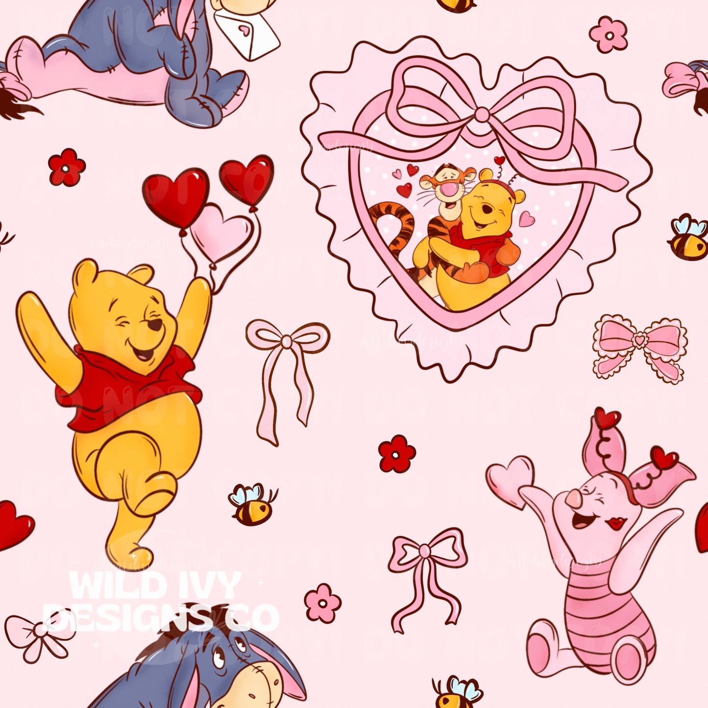 Coquette Vday Hunny Bear (MULTIPLE OPTIONS)