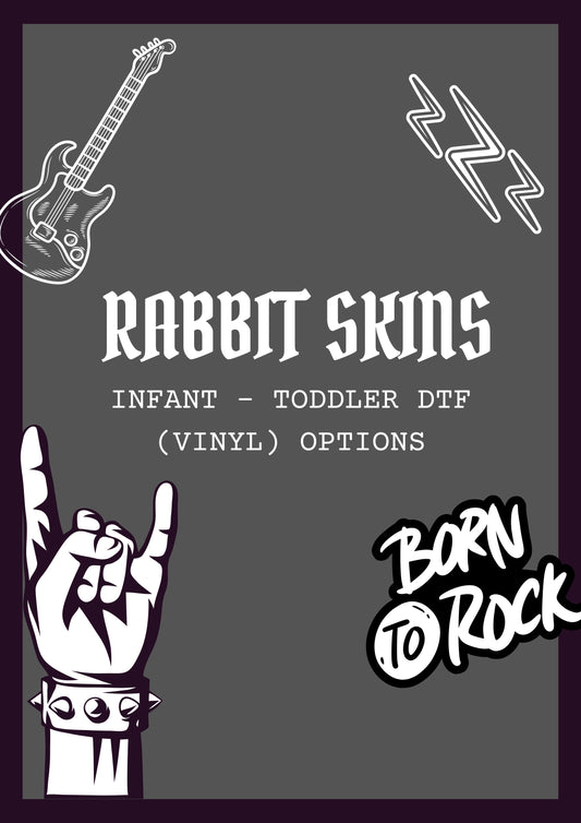 Infant - Toddler Cotton Tees Rabbit Skins (BAND)