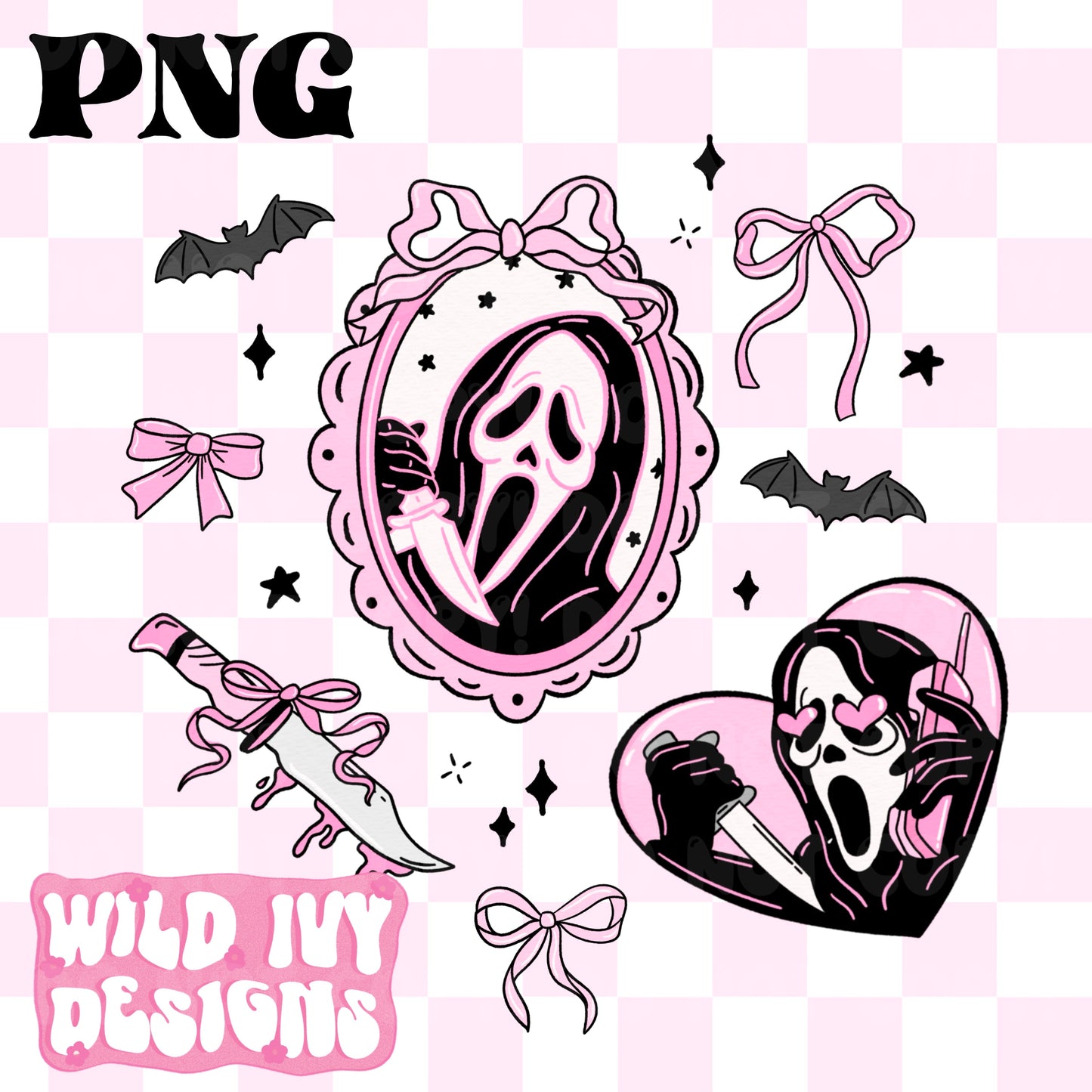 COQUETTE SCREAM PNG