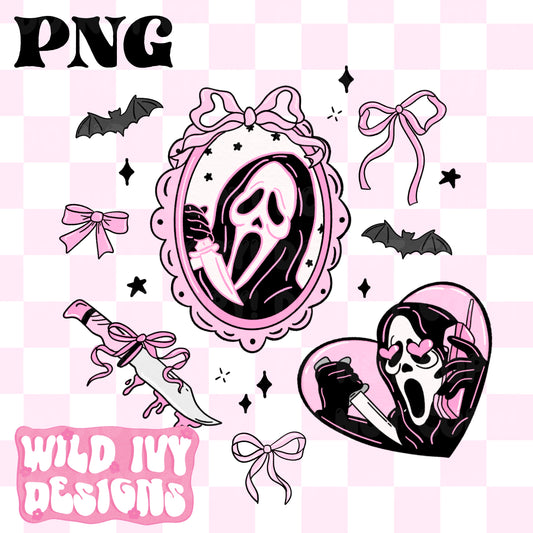 COQUETTE SCREAM PNG