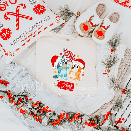 Heeler Holiday Cakes