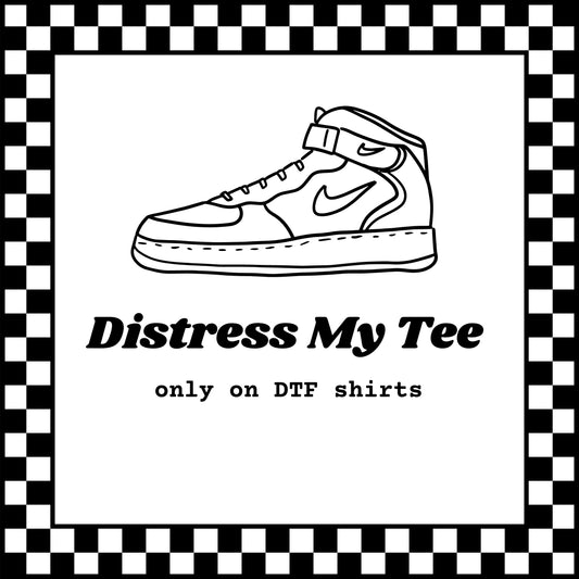 Distress My TEE