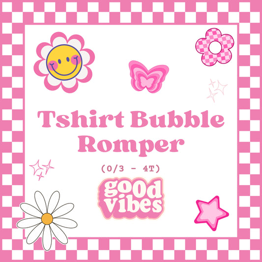 Tshirt Bubbles (TRENDY)