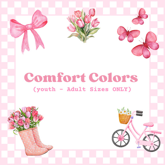 Comfort Colors (SPRING)