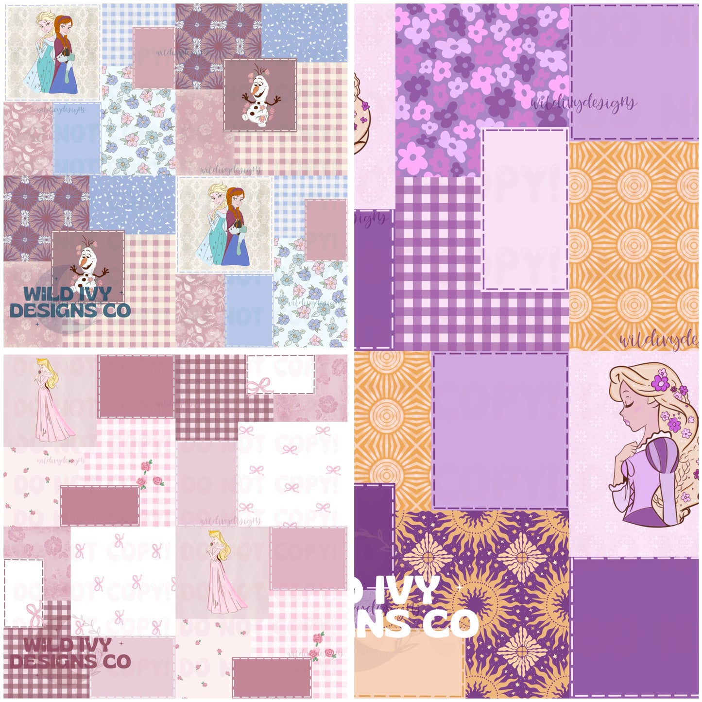 Princess Patchworks Bundle