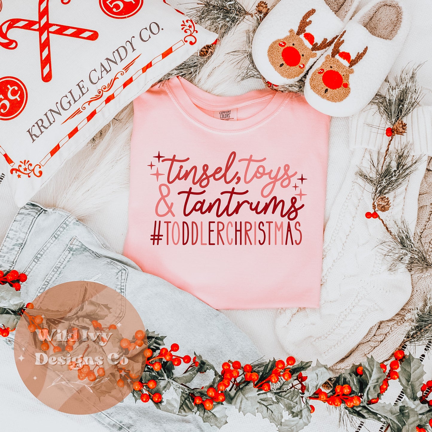 Tinsel Toys & Tantrums