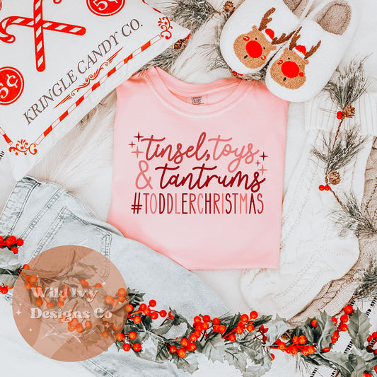 Tinsel Toys & Tantrums