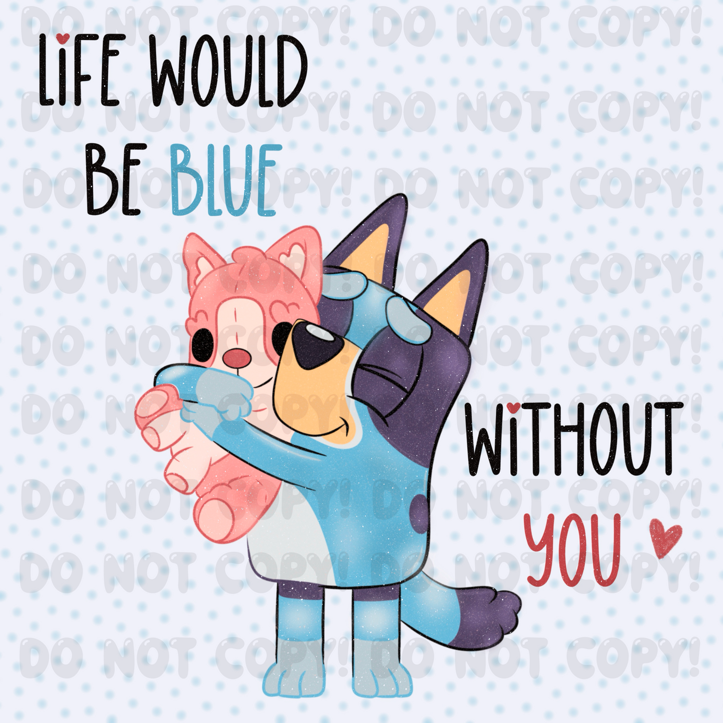 Blue without you PNG