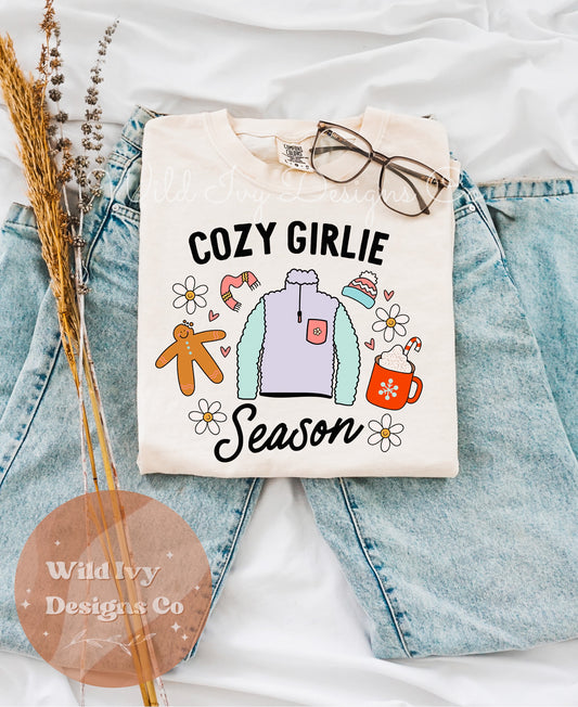 Cozy Girlie Season