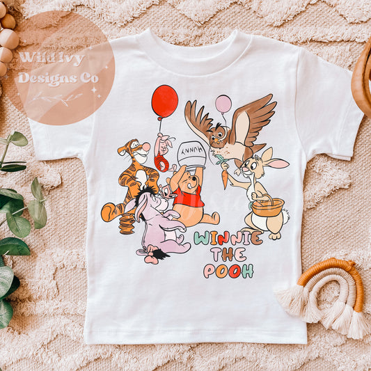 Vintage Hunny Bear & Friends