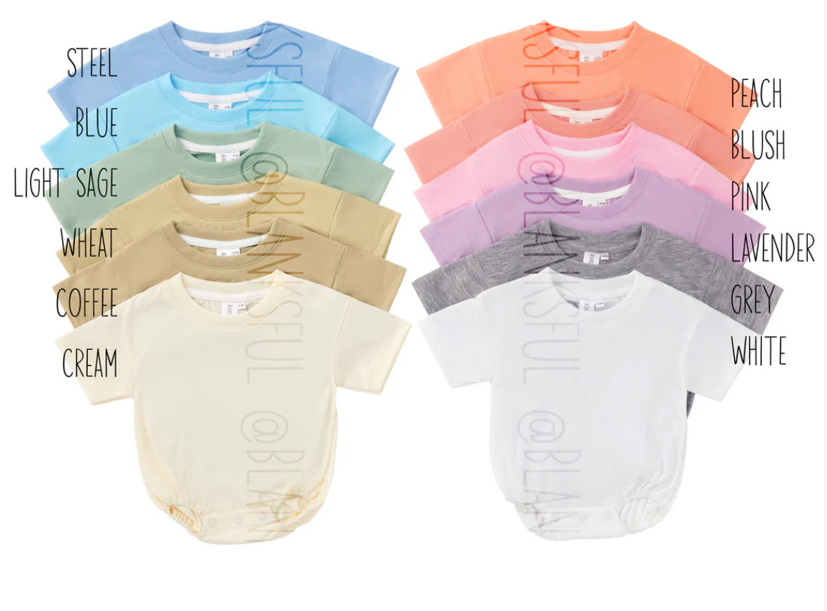 Tshirt Bubbles (EASTER)