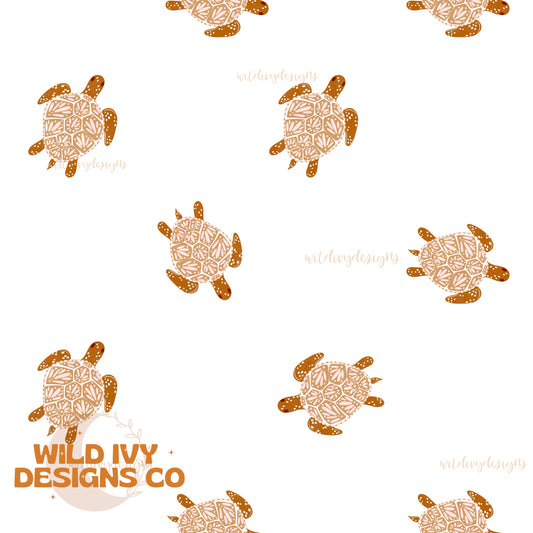 Boho Sea Turtles (4 Color Options)