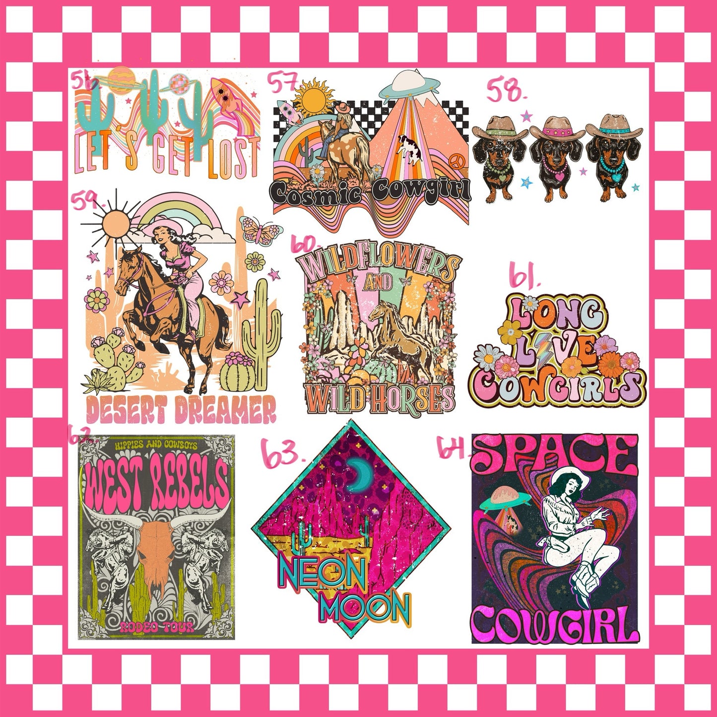 Sweater Rompers (WESTERN)