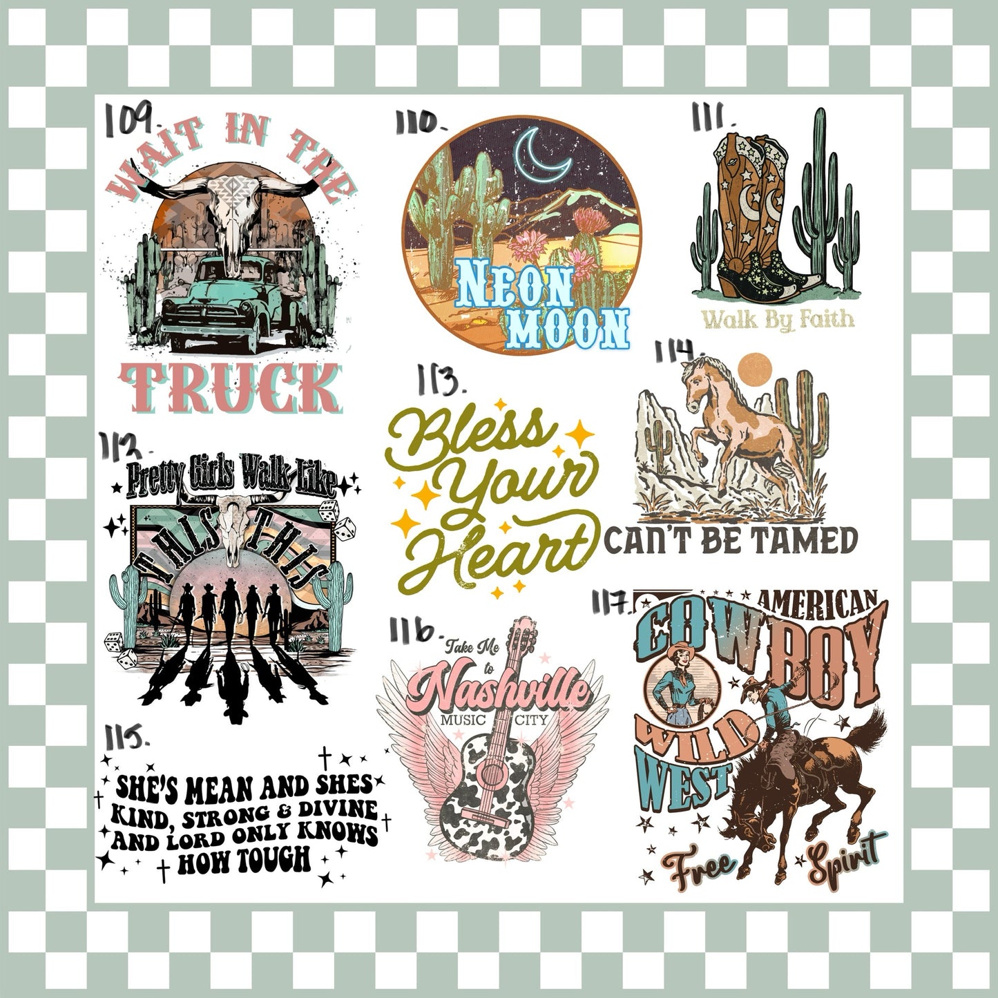 Sweater Rompers (WESTERN)