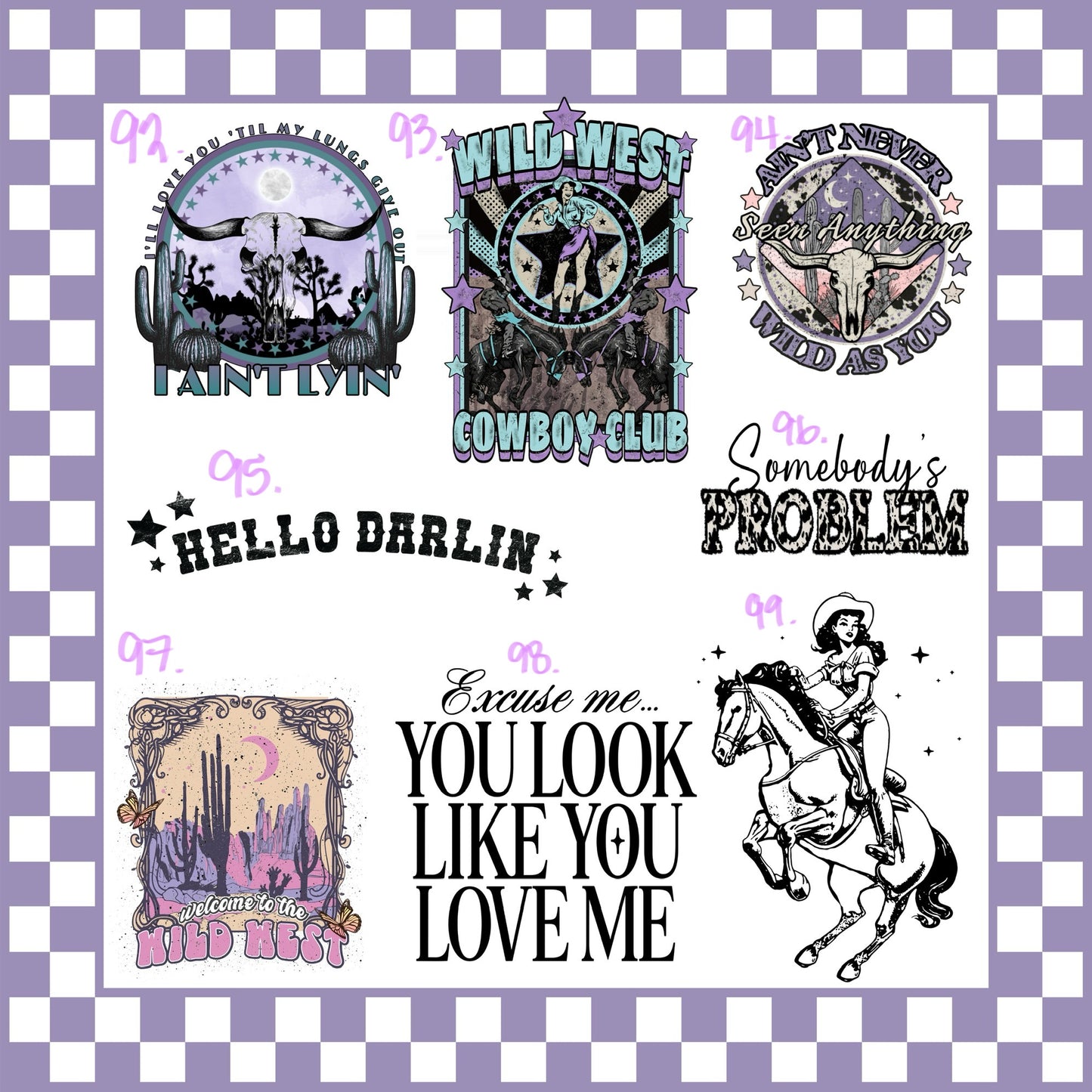 Sweater Rompers (WESTERN)