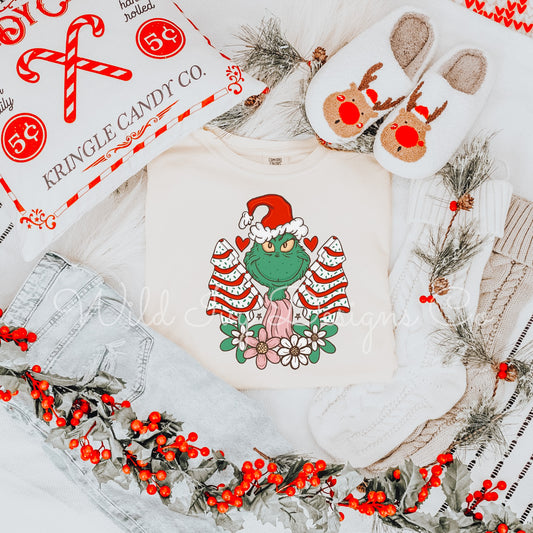 Green Dude Holiday Cakes