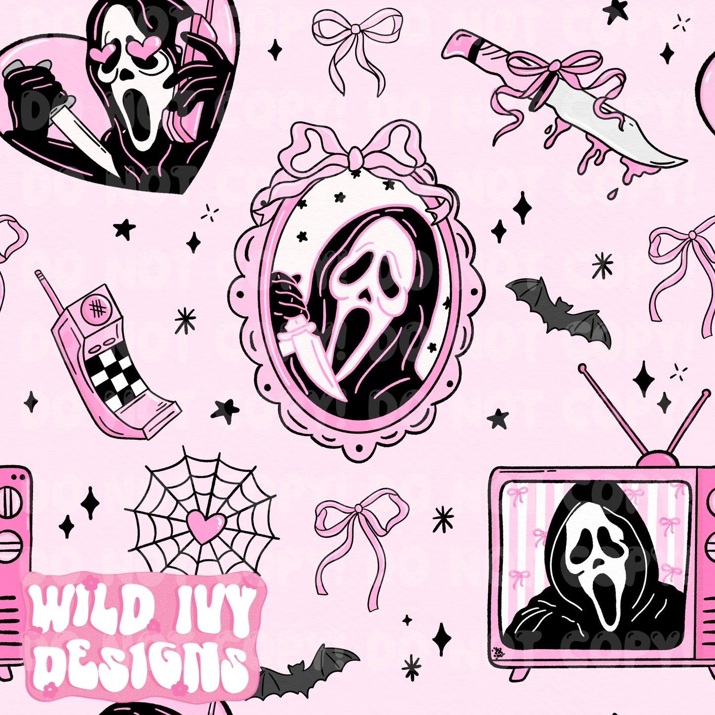 PINK SCREAM (4 COLORWAYS)