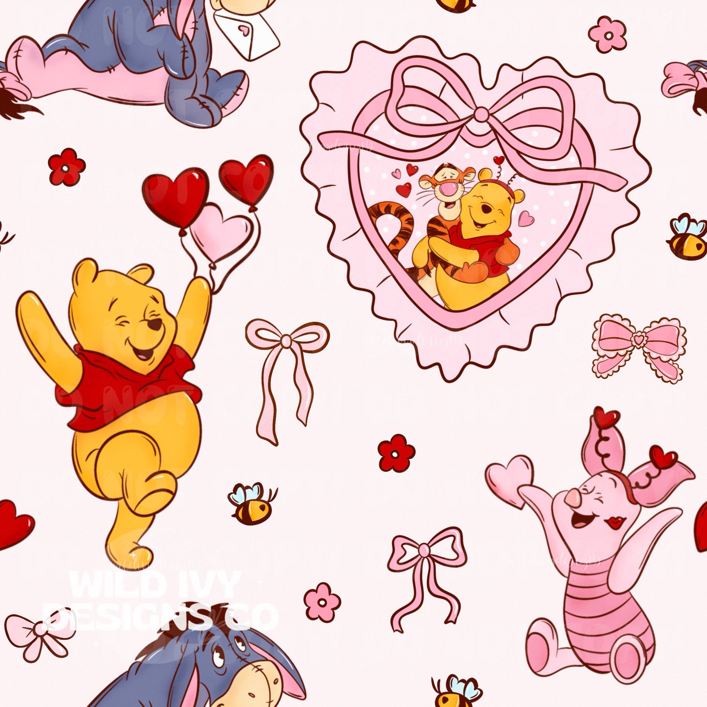 Coquette Vday Hunny Bear (MULTIPLE OPTIONS)