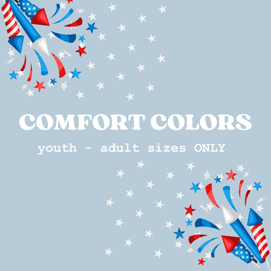 Comfort Colors (FOJ)