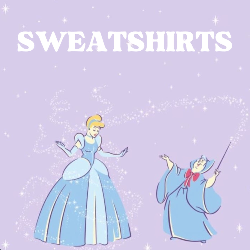 Crewneck Sweatshirts (PRINCESS)