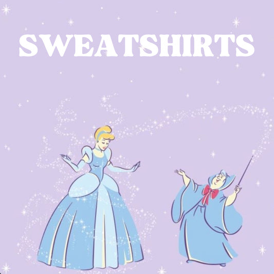 Crewneck Sweatshirts (PRINCESS)