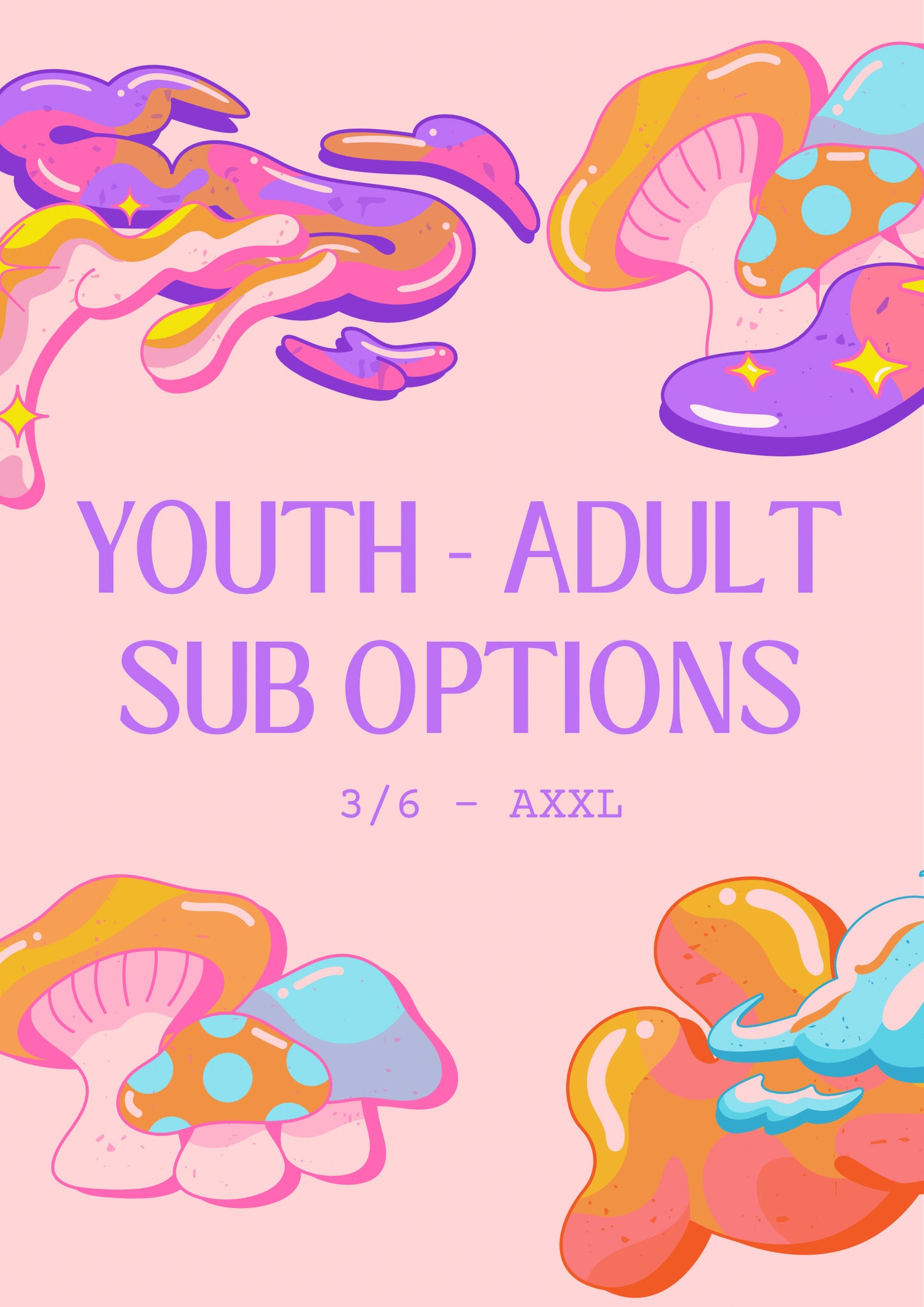 Youth - Adult XXL Sub Tees (EARTH)